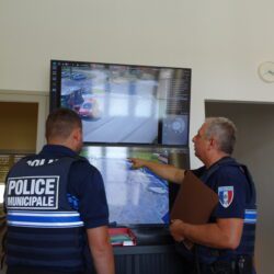 Police municipale vidéo protection