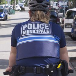 Police municipale vélo
