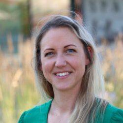 Aurélie Alléon, Adjointe en charge de la communication, des évènements, de l'histoire de Saint-Marcel et du budget participatif