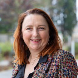 Christelle Sœur, Adjointe en charge du commerce et de l'attractivité, du logement social et de la médiation